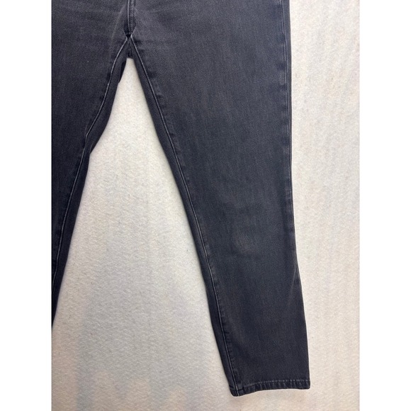 Banana Republic High-Rise Slim Jeans Womens 30 Faded Black Premium Denim - Picture 4 of 11
